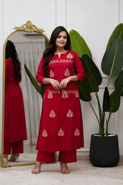 Kurta Pant Set