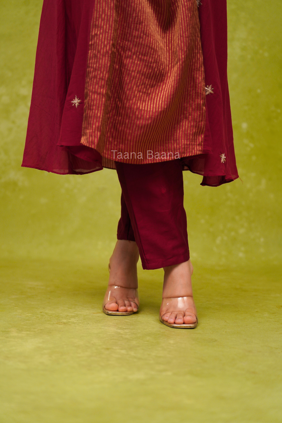 Anarkali Suit Set