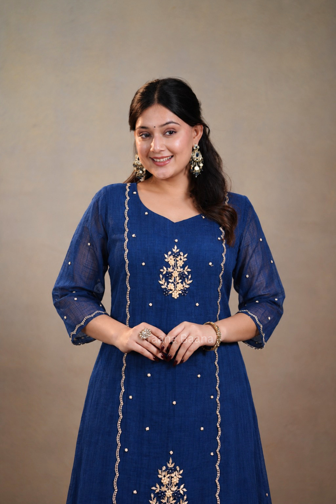 Dupatta Pant Set
