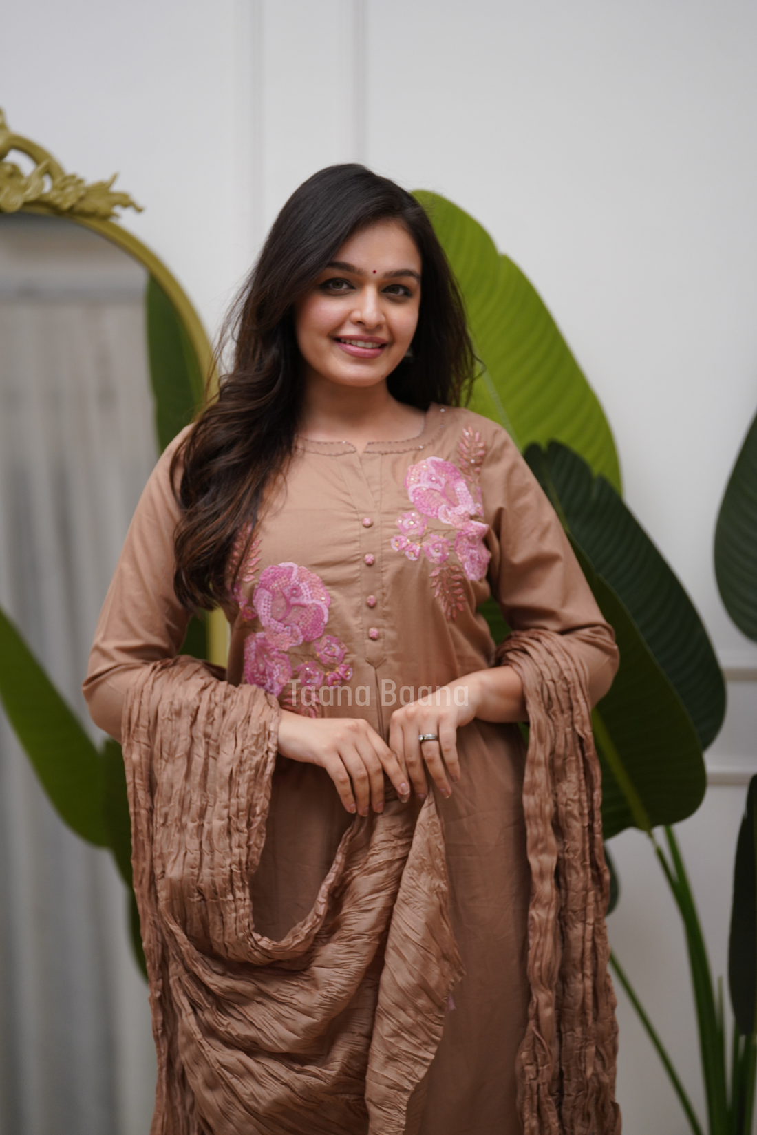 Dupatta Pant Set