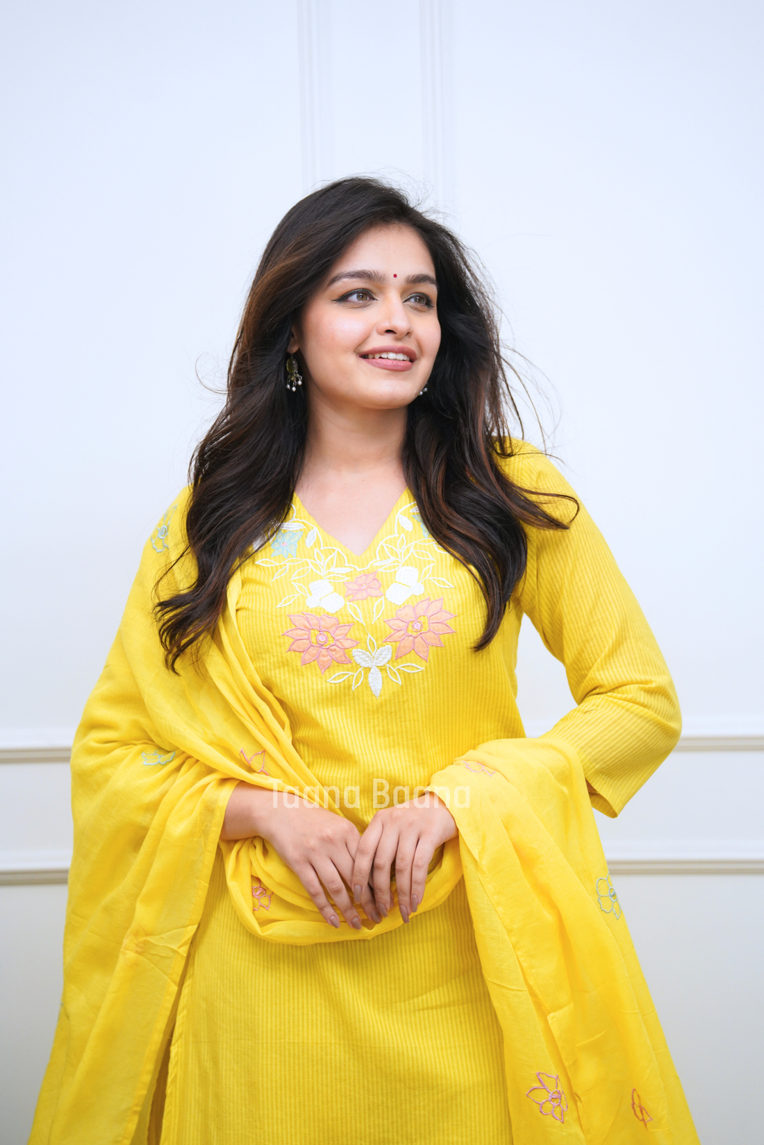 Dupatta Pant Set