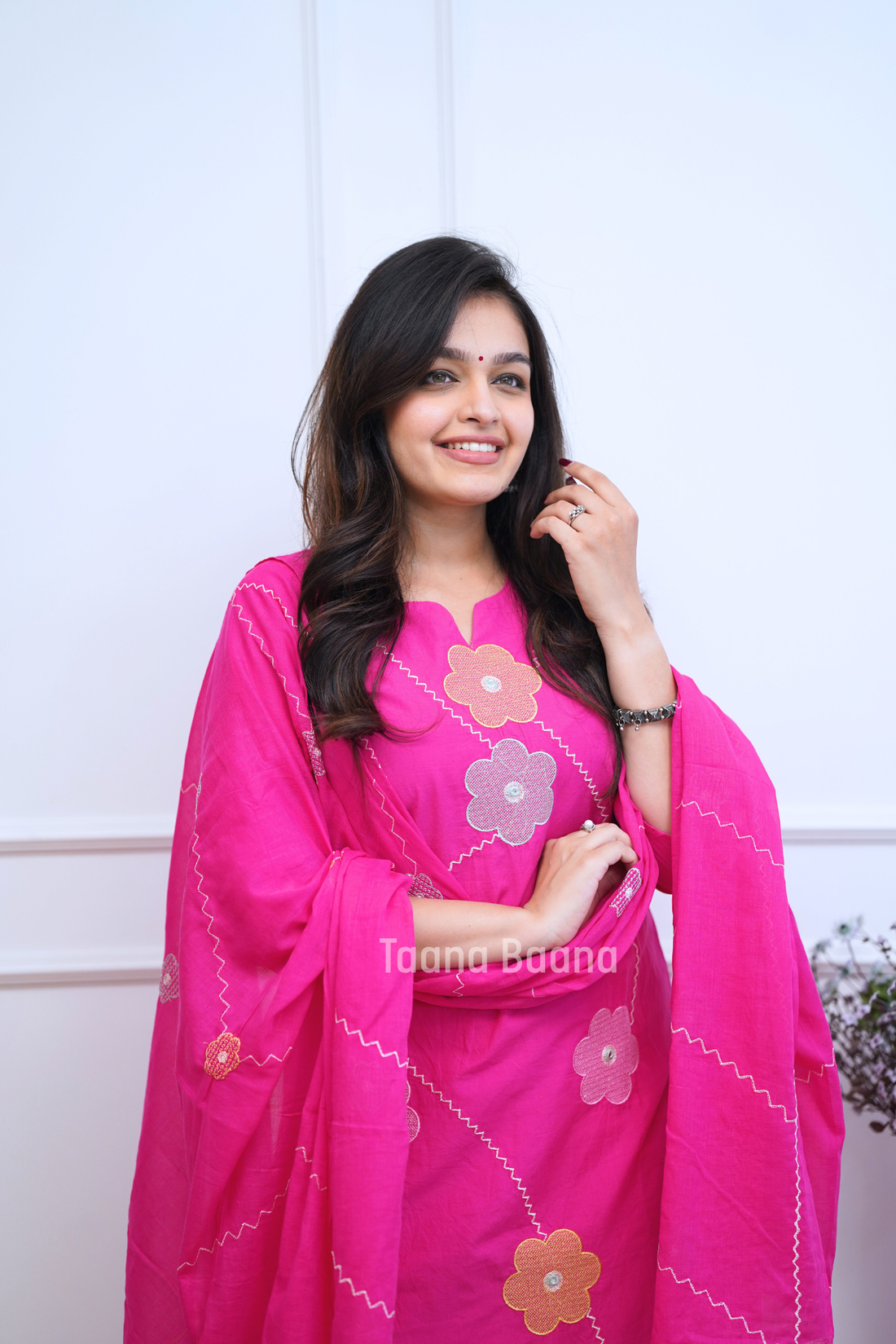 Dupatta Pant Set
