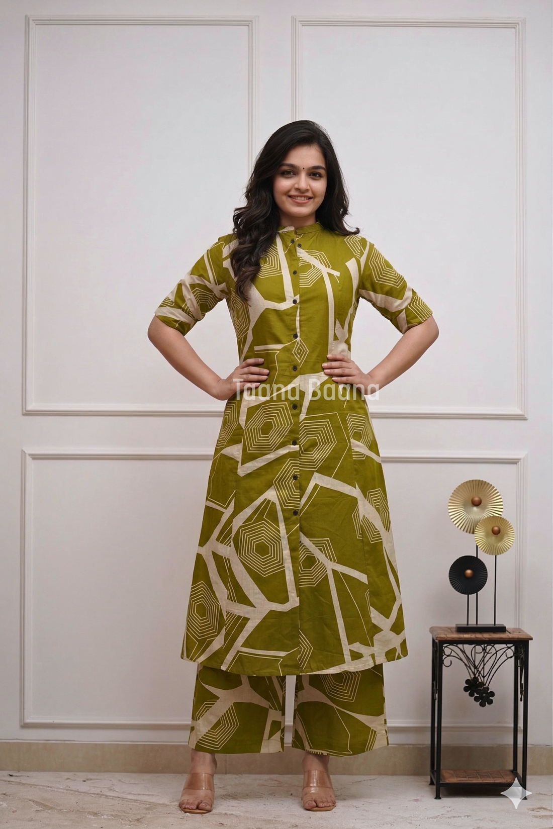 Kurta Plazo Set
