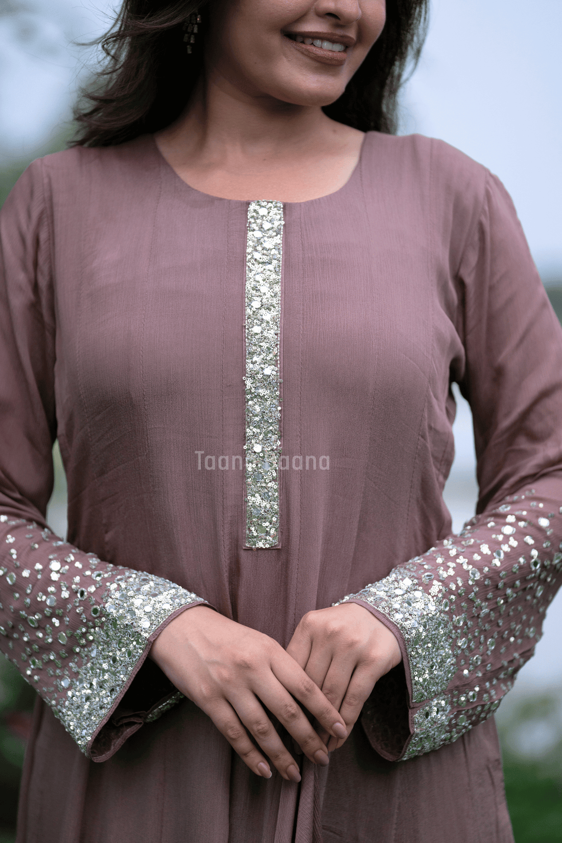 Anarkali Suit Set