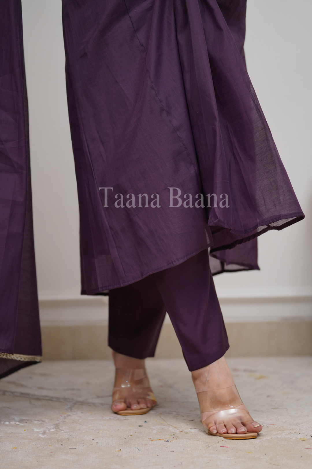 Anarkali Duppata Suit