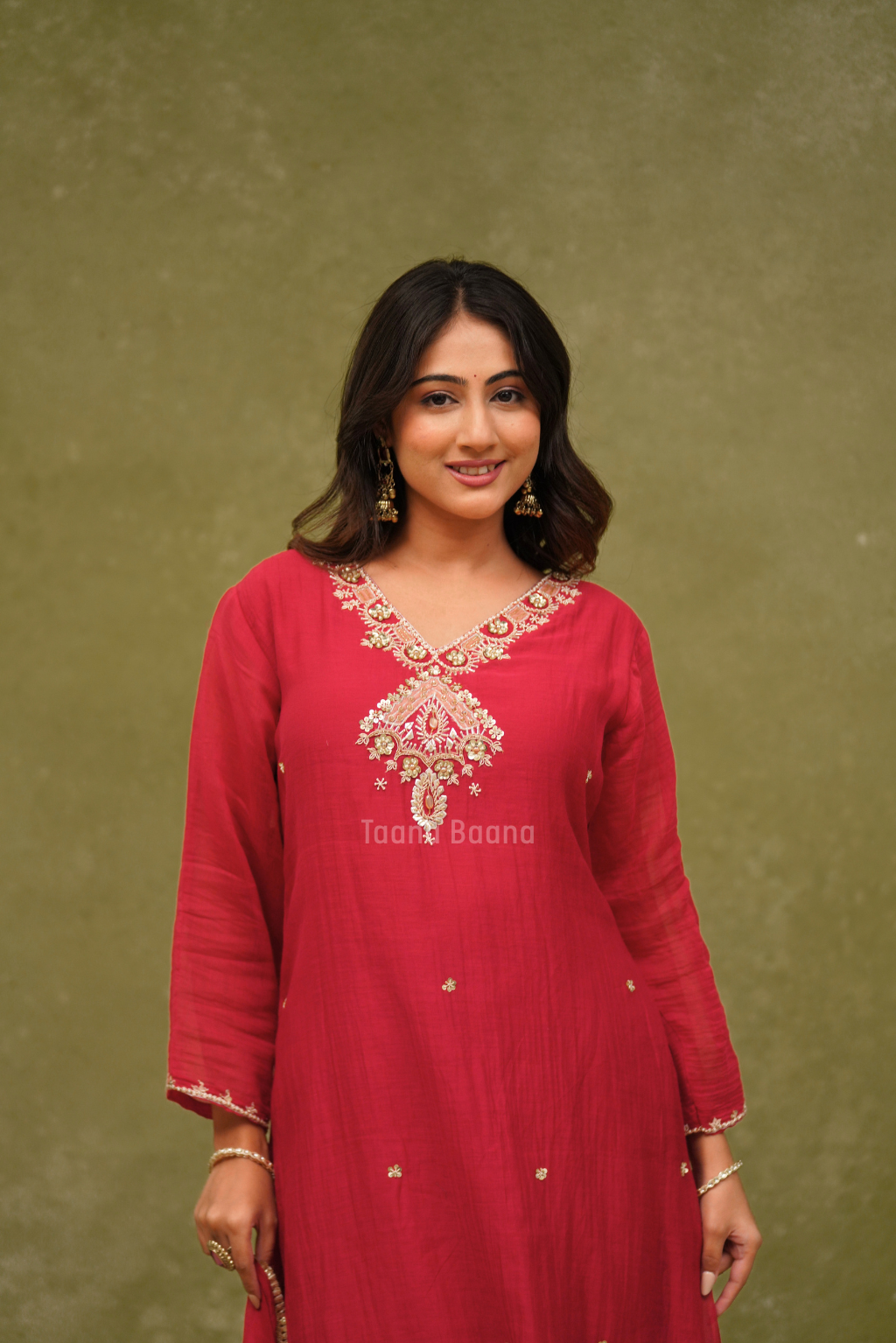 Anarkali Suit Set