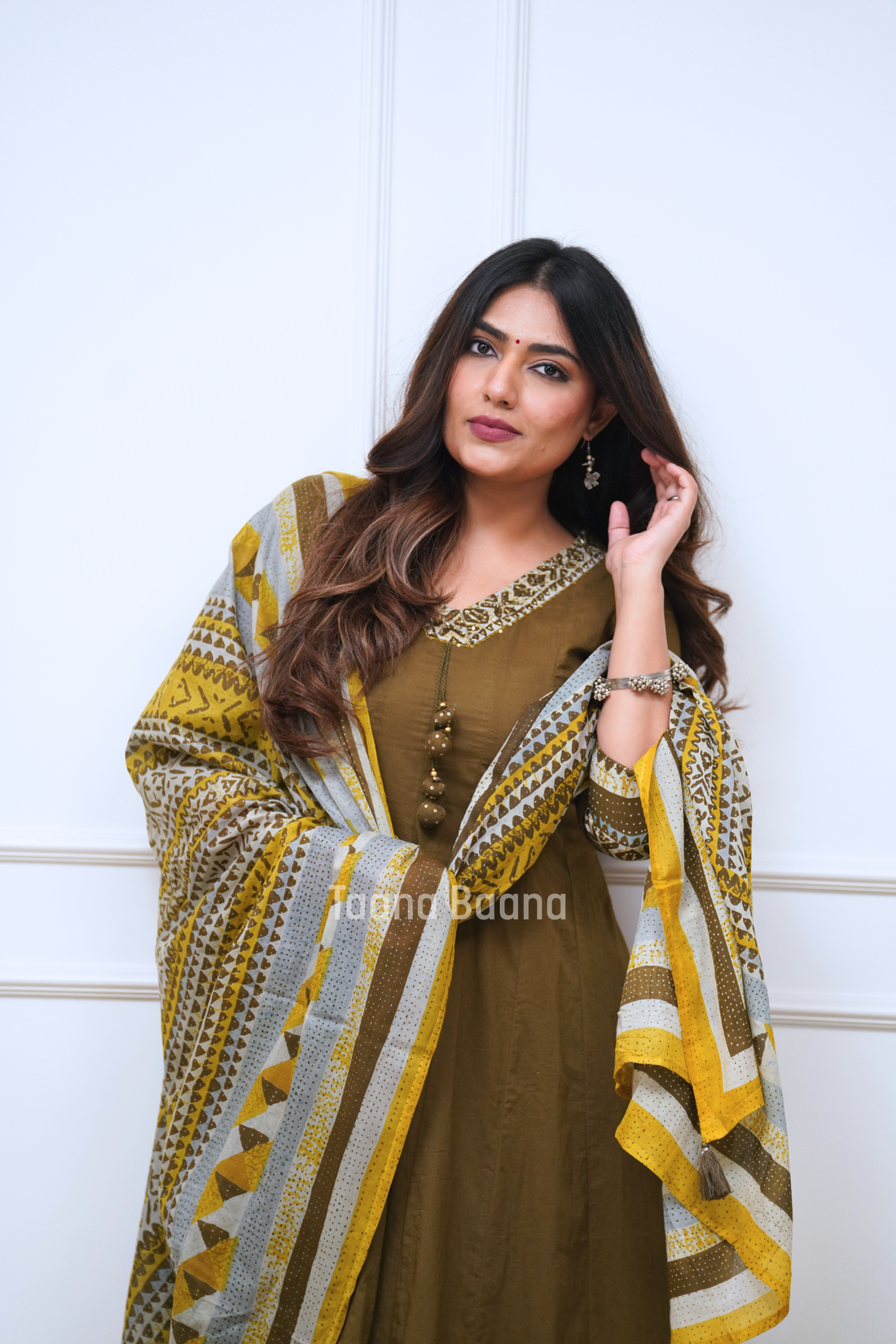 Anarkali Duppata Suit