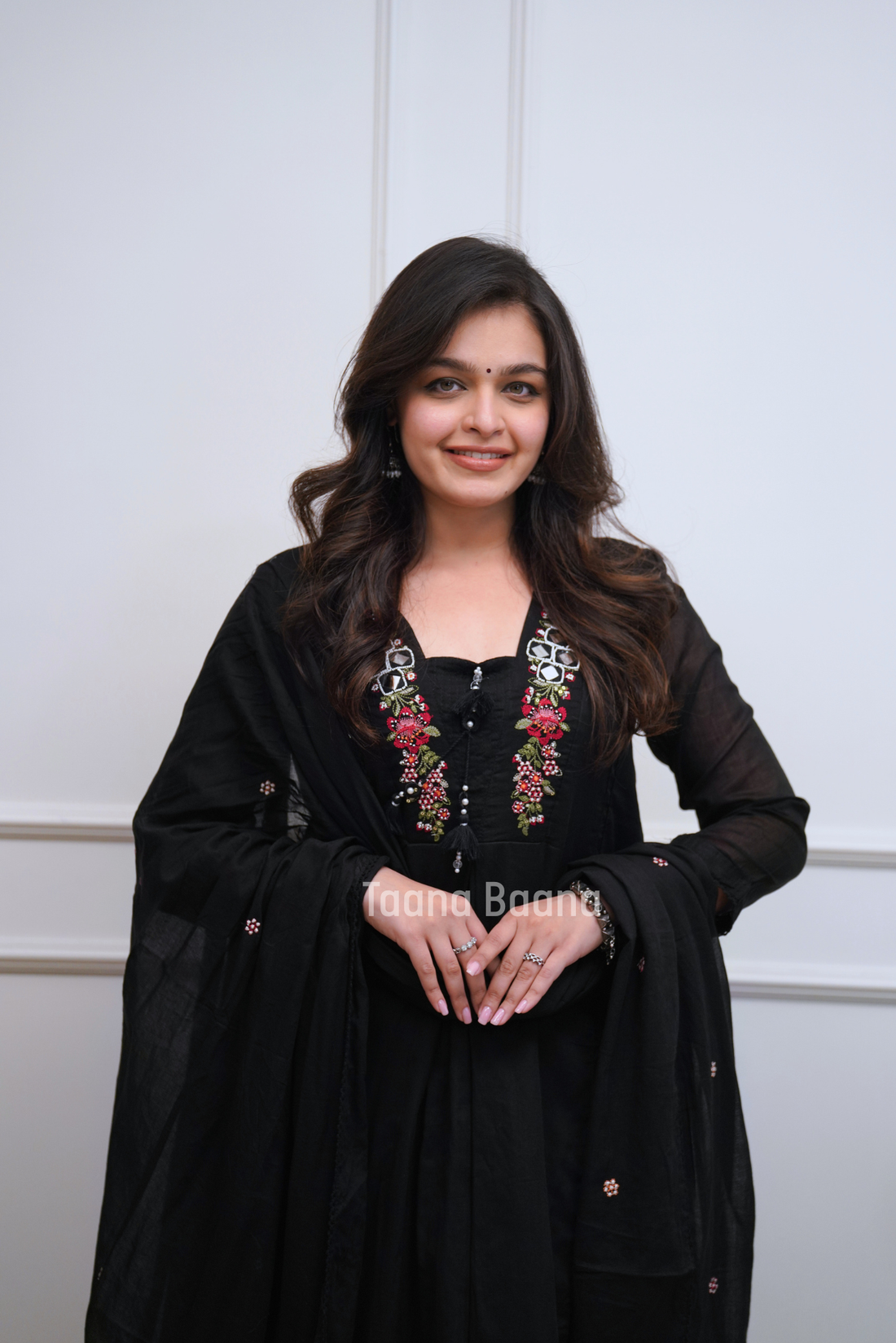 Dupatta Pant Set
