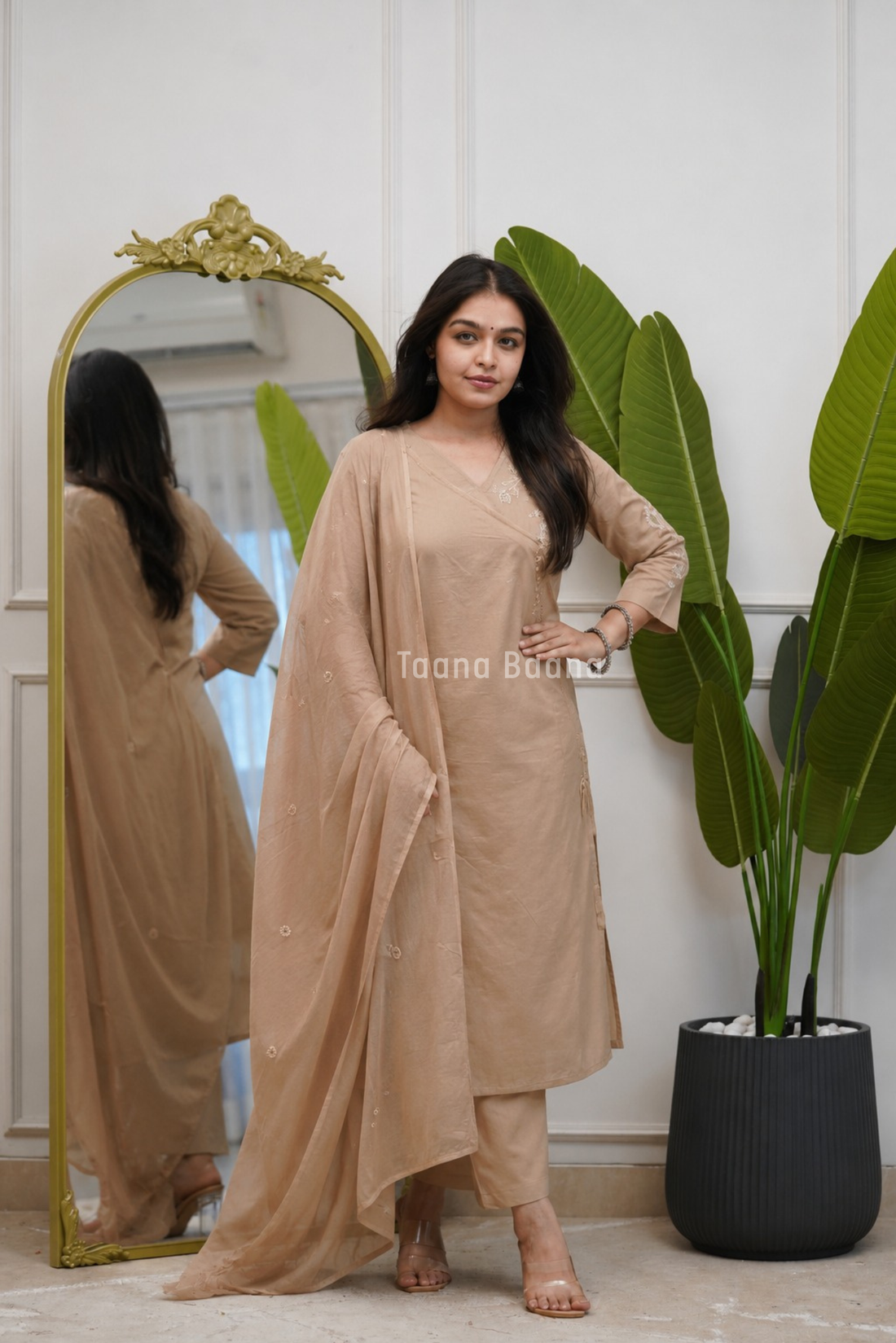 Dupatta pant set