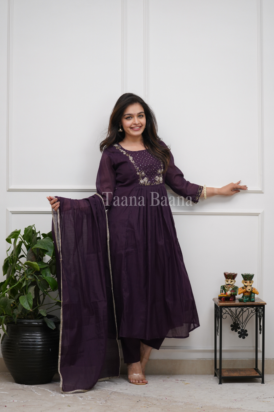 Anarkali Duppata Suit