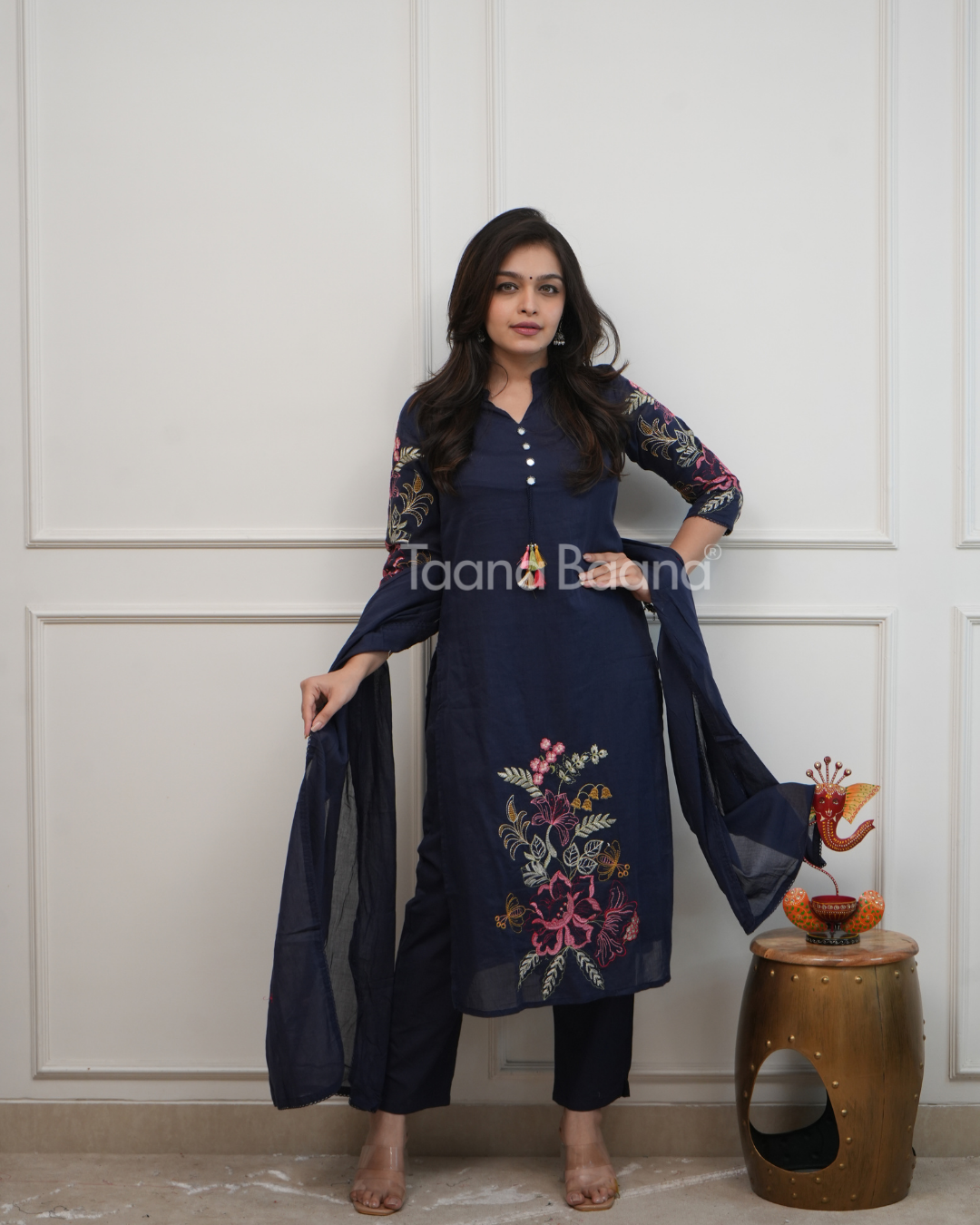 Dupatta Pant Set