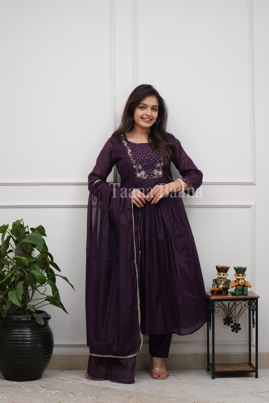 Anarkali Duppata Suit