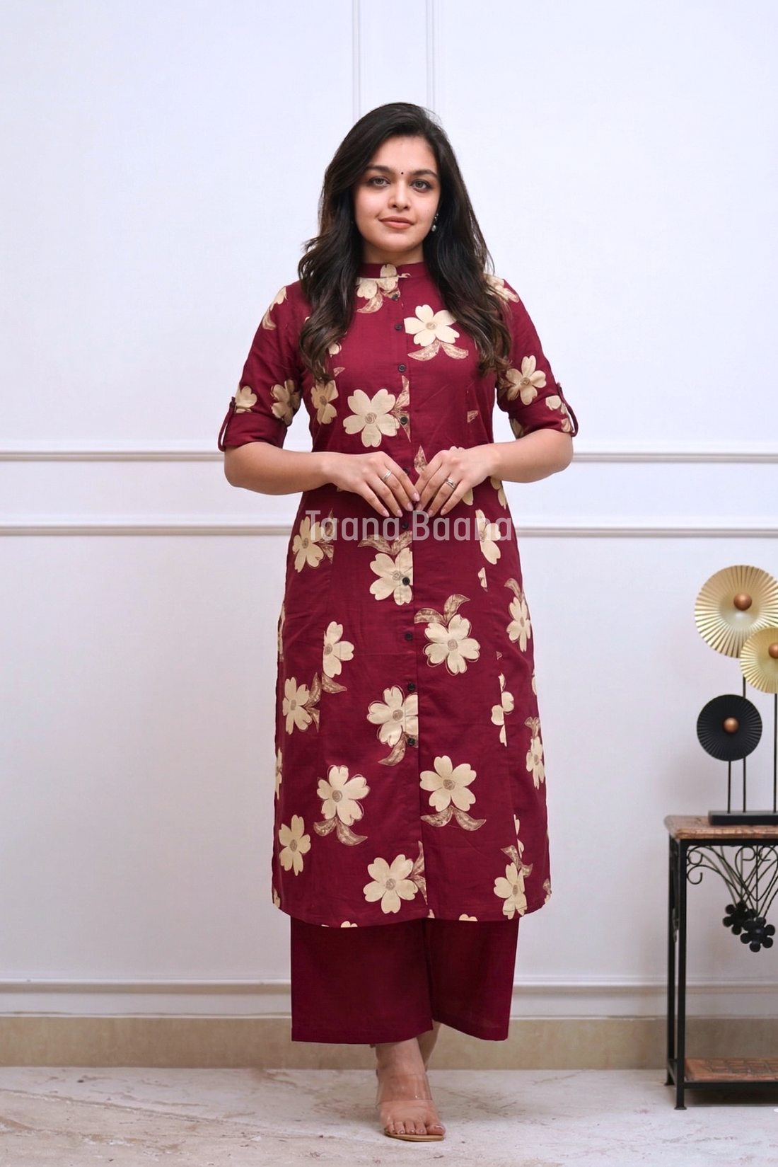 Kurta Plazo Set