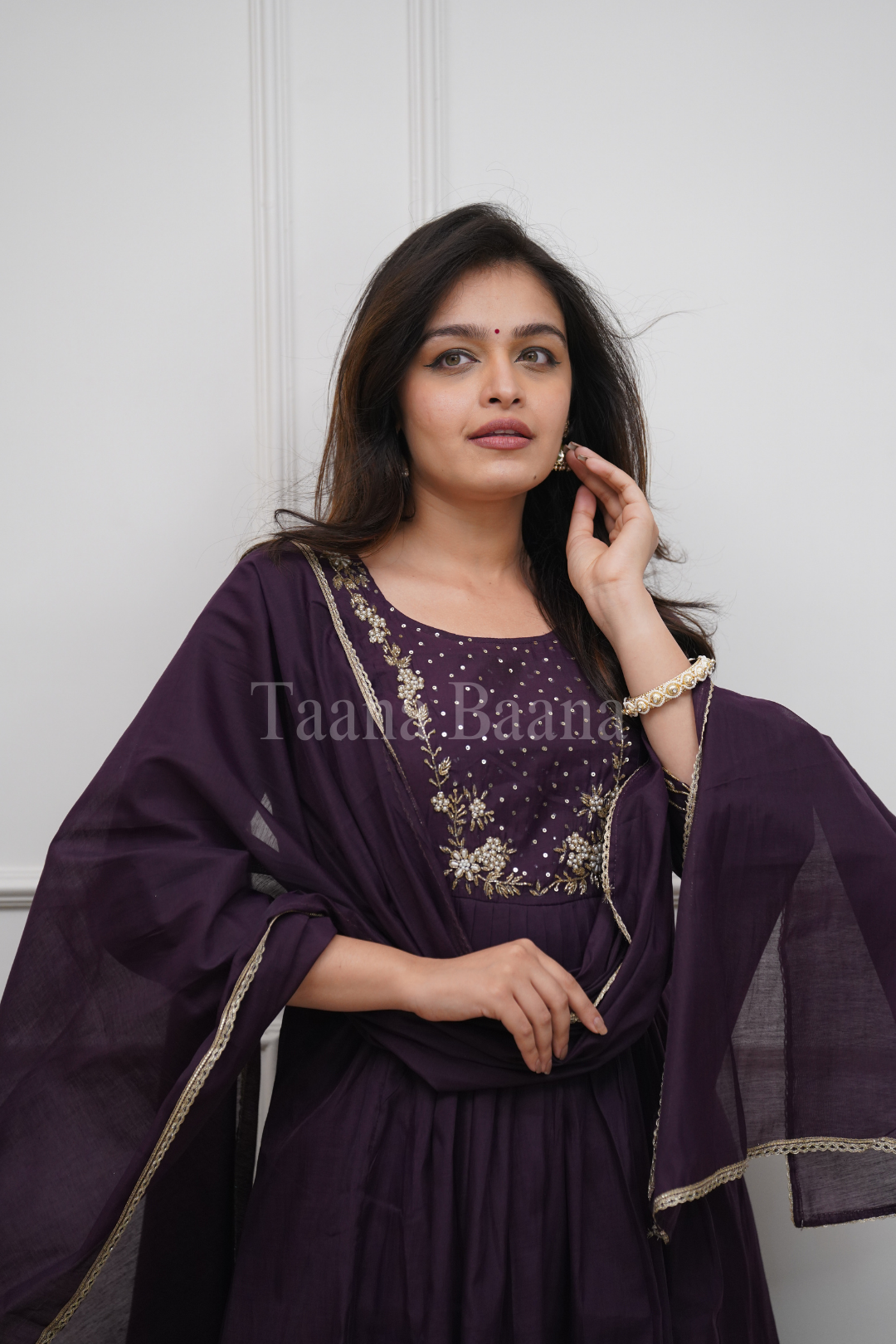 Anarkali Duppata Suit