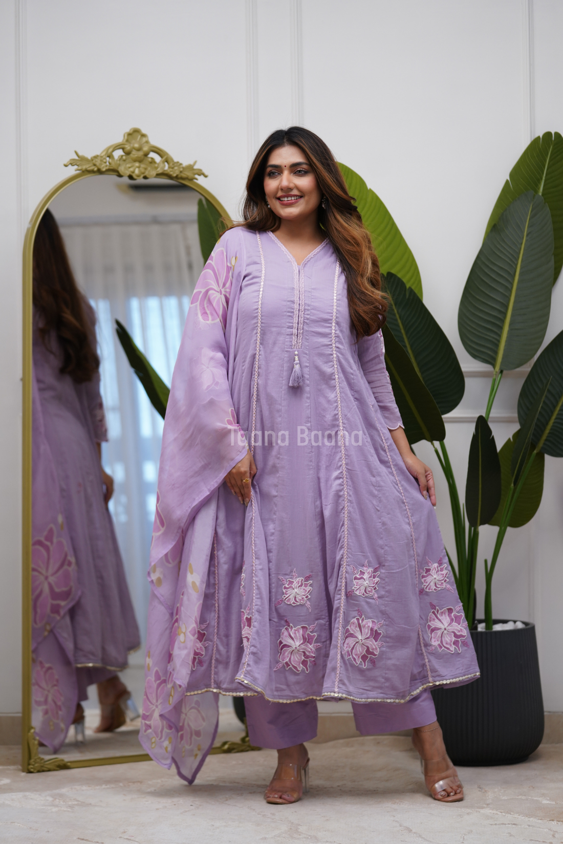 Anarkali Duppata Suit