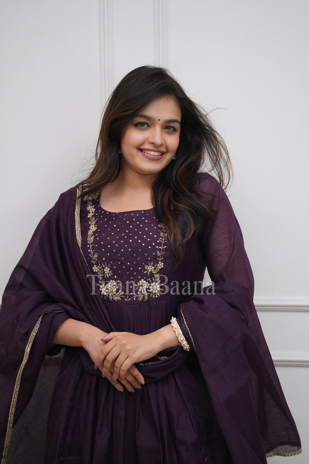 Anarkali Duppata Suit