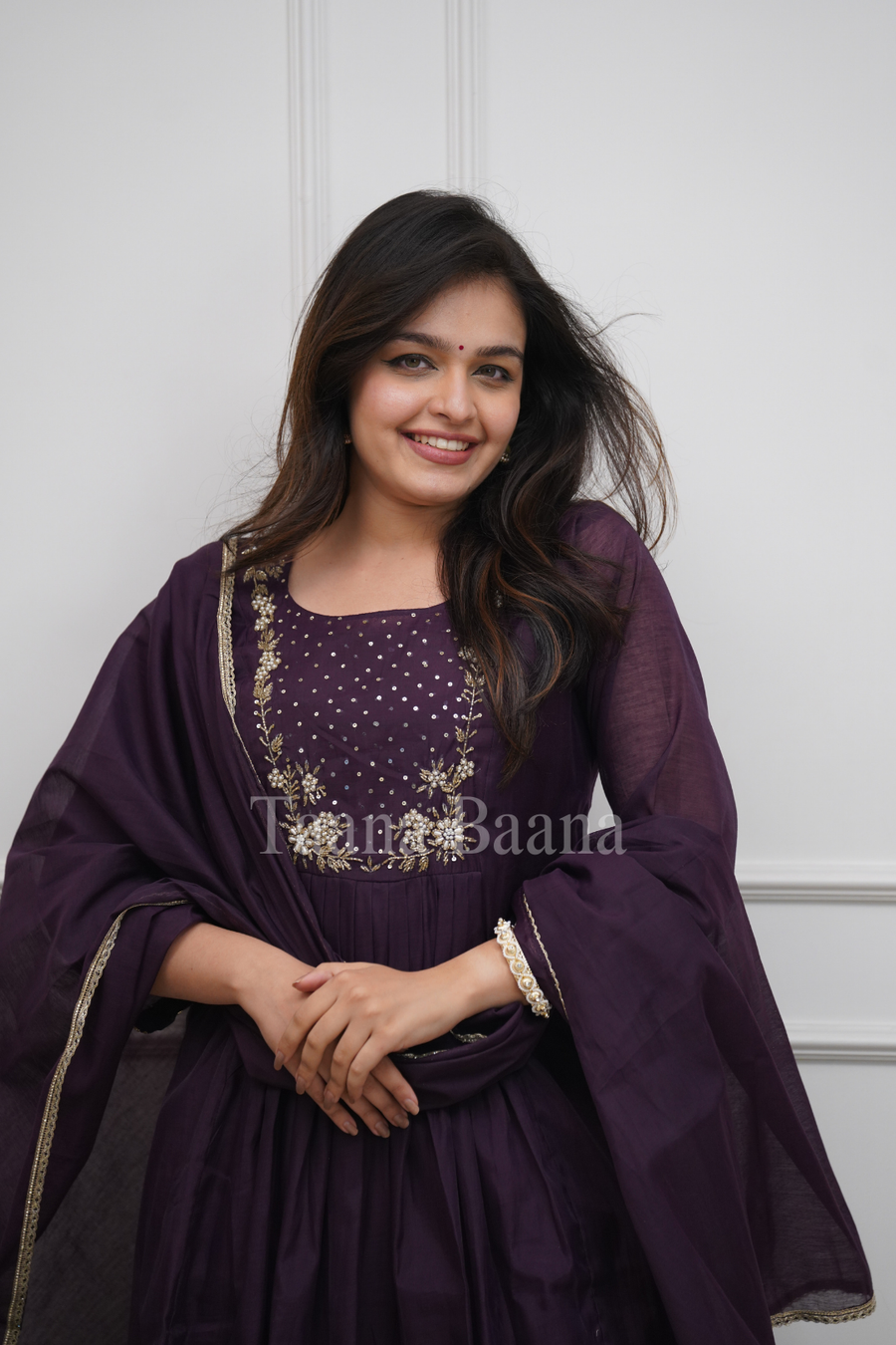 Anarkali Duppata Suit