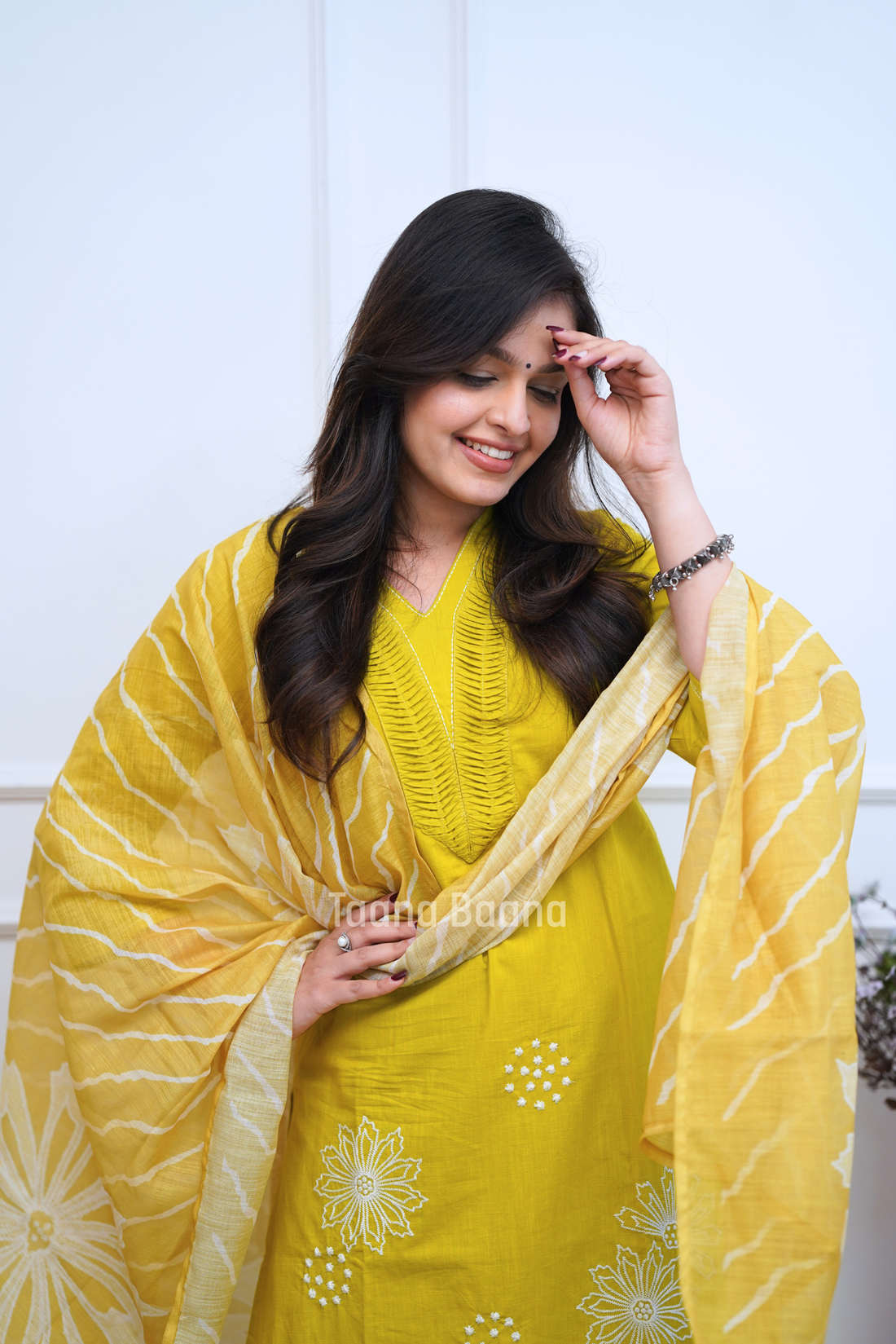 Dupatta Pant Set