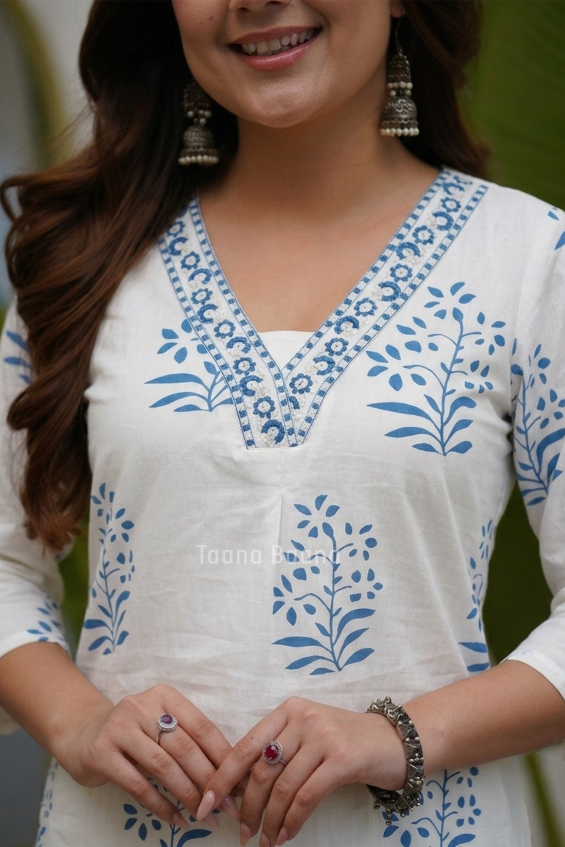 Dupatta Pant Set