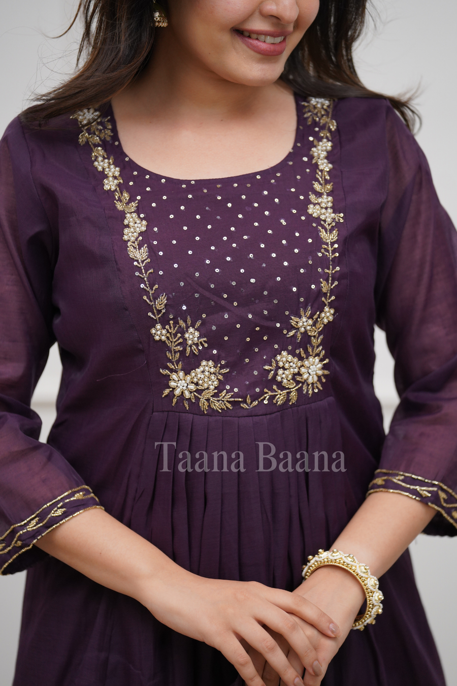 Anarkali Duppata Suit