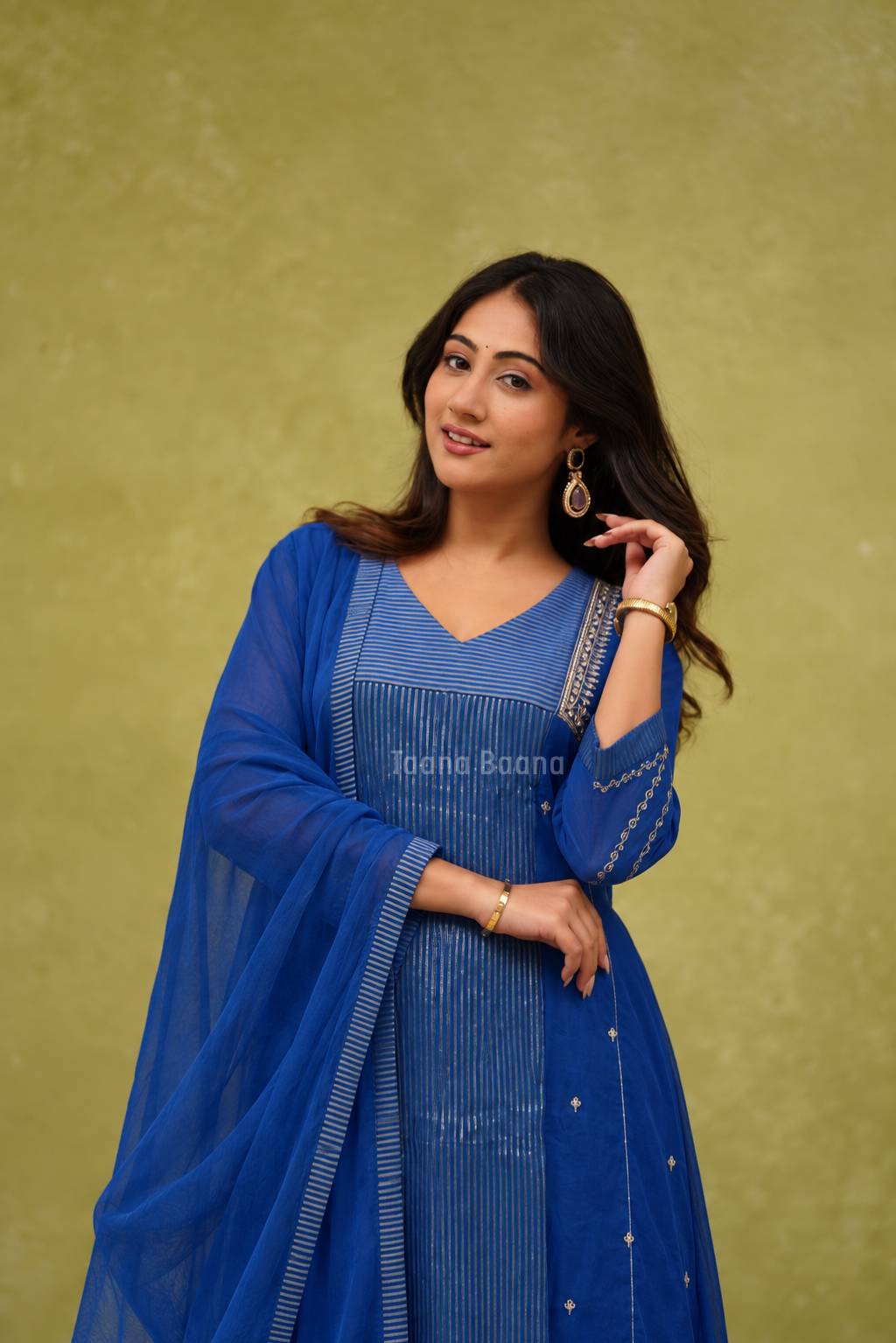 Anarkali Suit Set