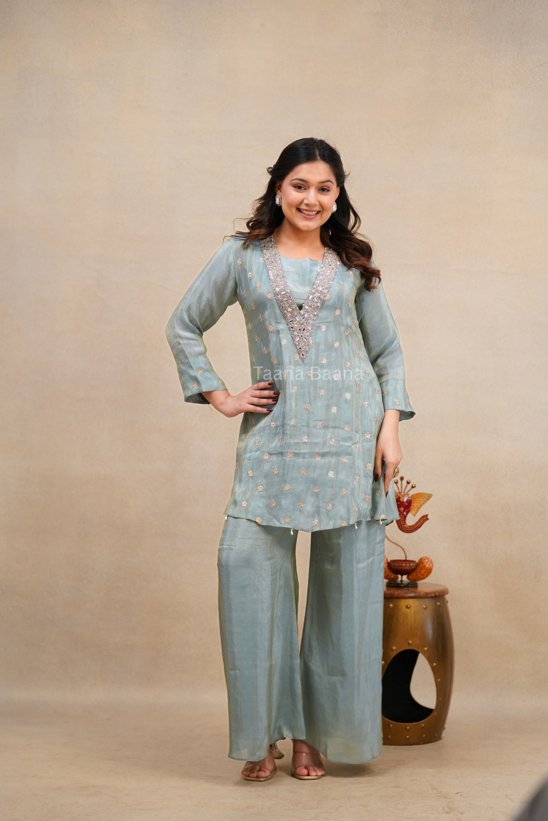 Kurta Pant Set