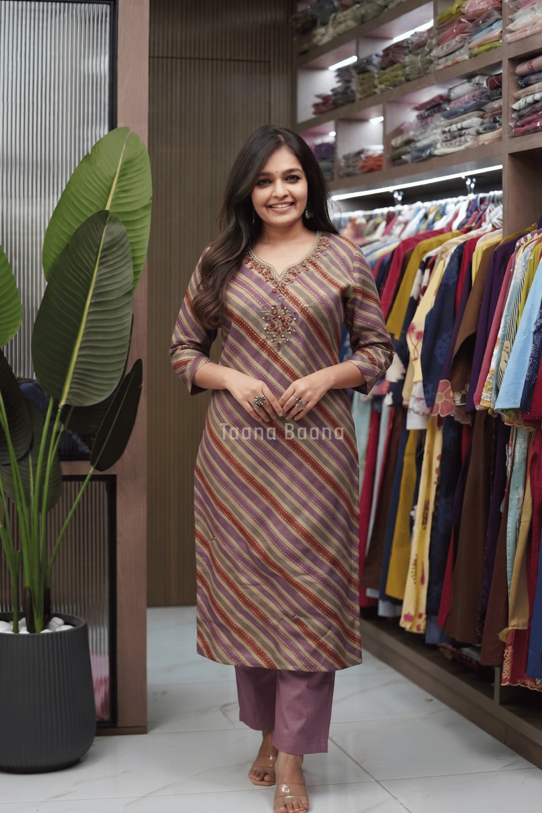 Kurta Pant Set