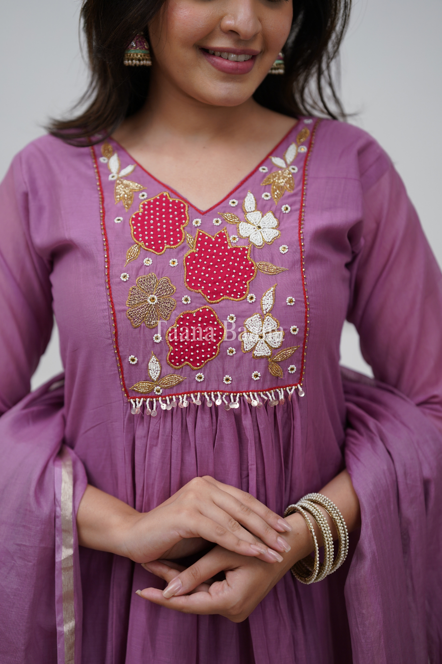 Anarkali Duppata Suit