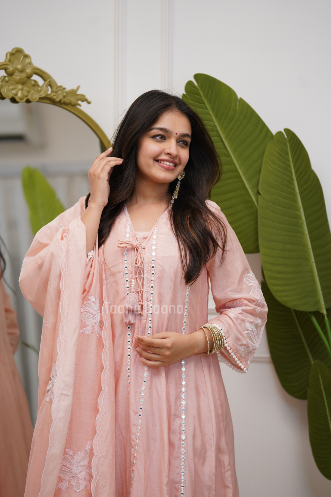 Anarkali Duppata Suit