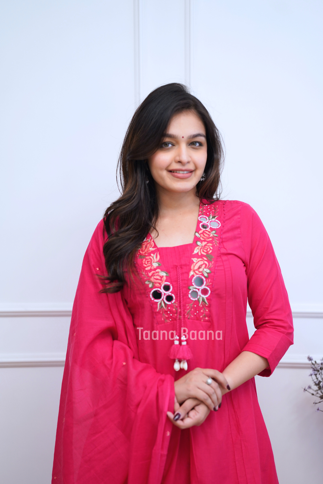 Dupatta Pant Set