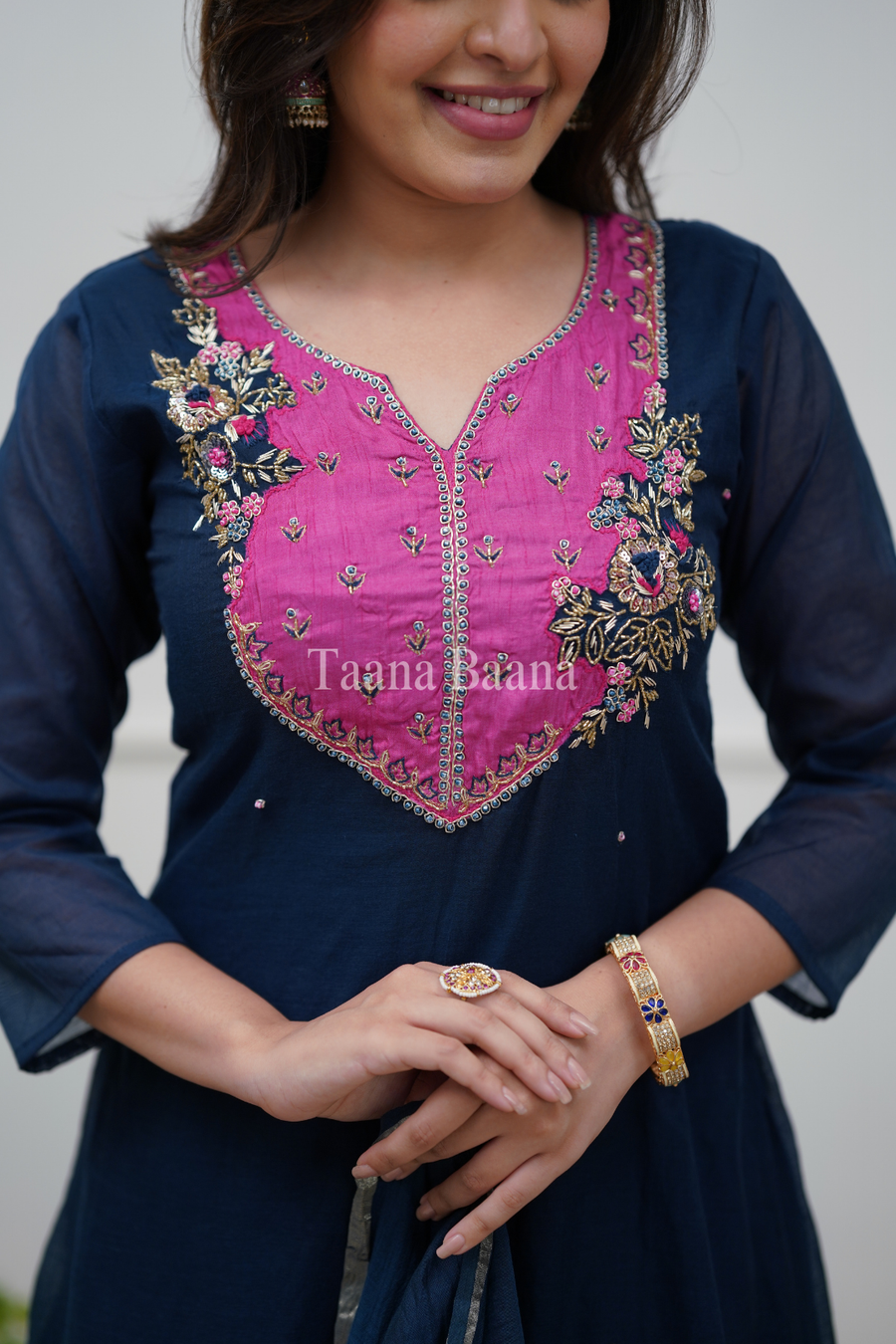 Anarkali Duppata Suit