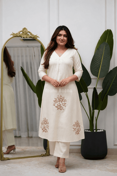 Kurta Pant Set