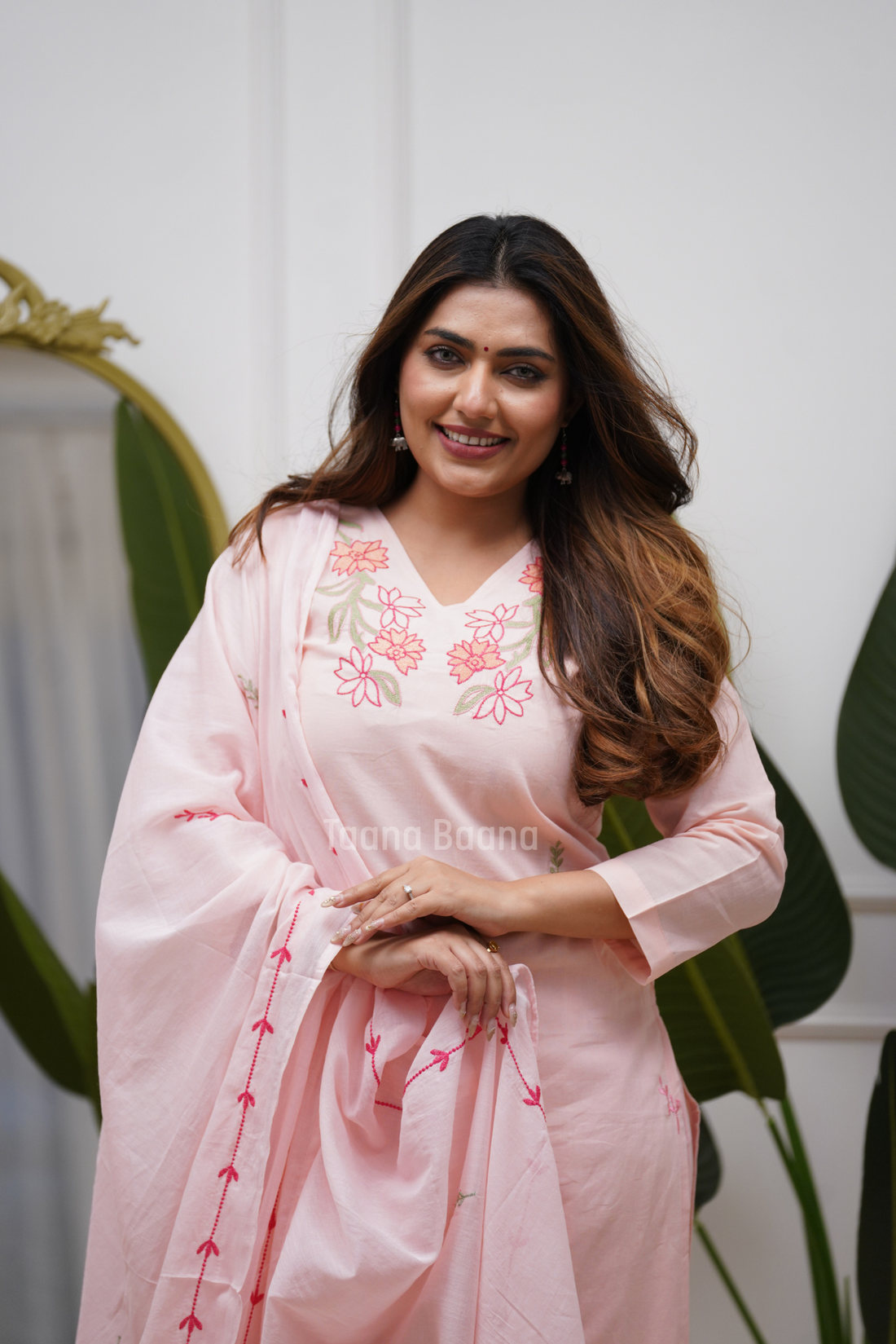 Dupatta Pant Set