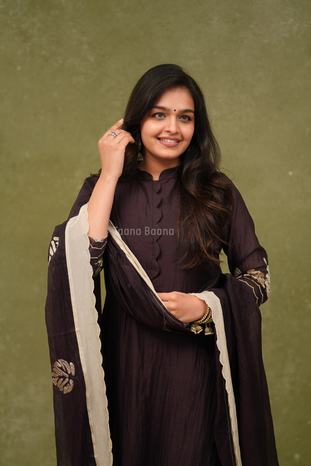 Anarkali Suit Set