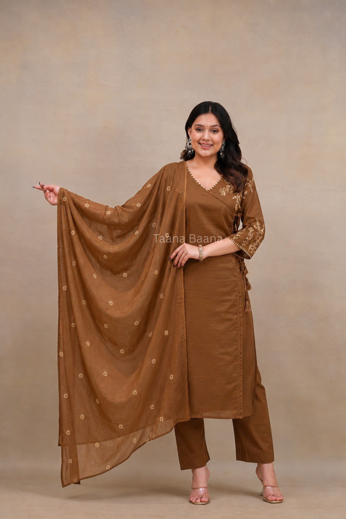 Dupatta Pant Set