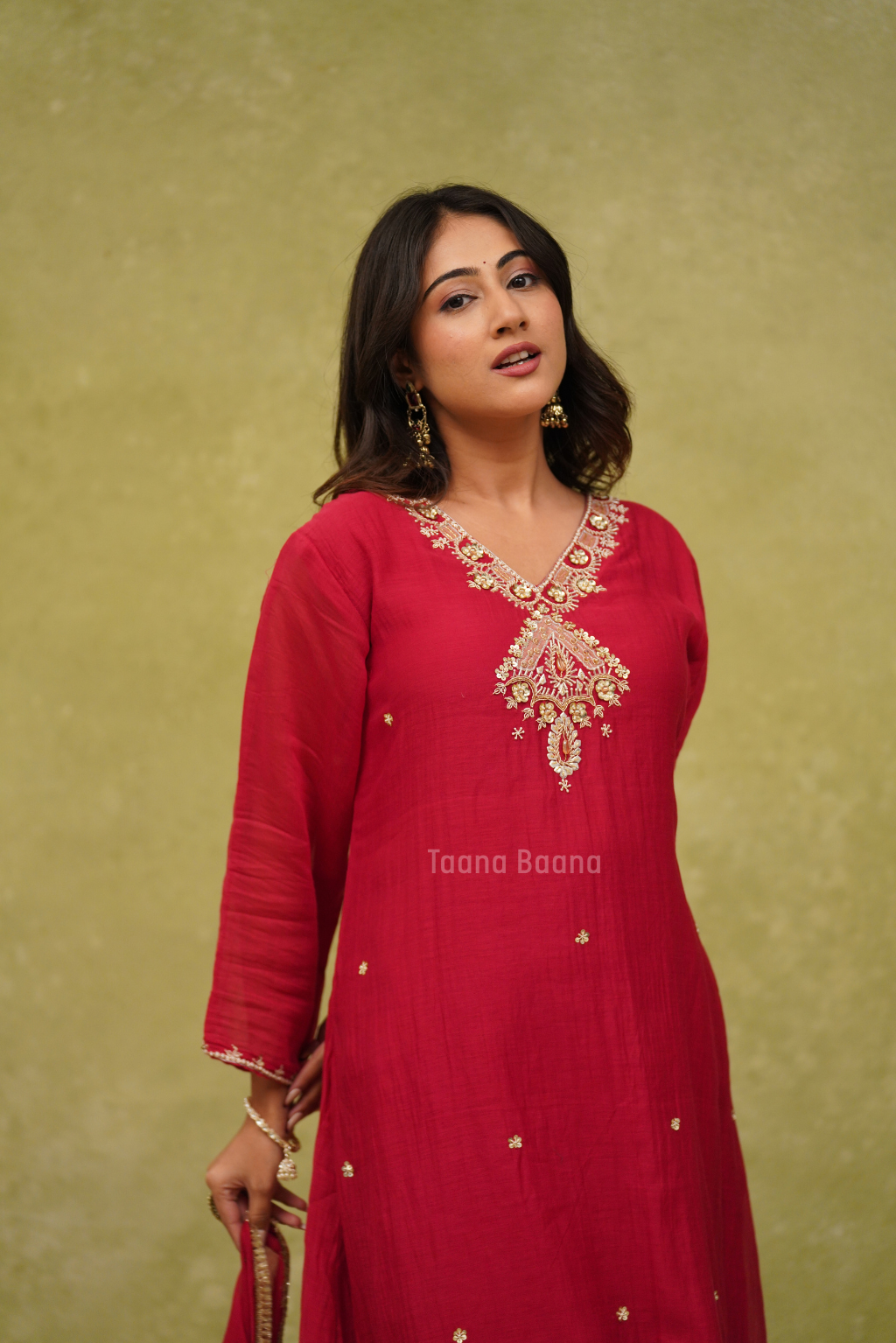 Anarkali Suit Set
