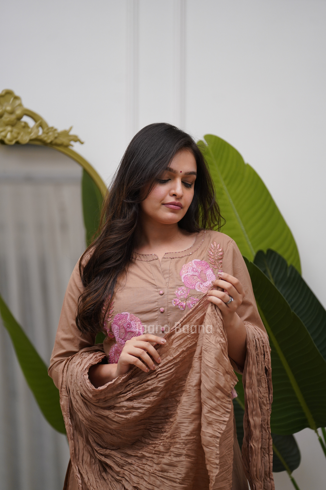 Dupatta Pant Set