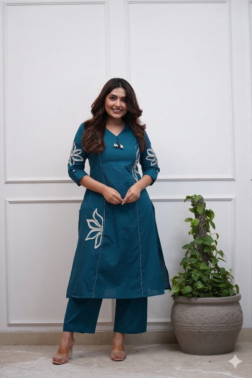 Kurta Pant Set