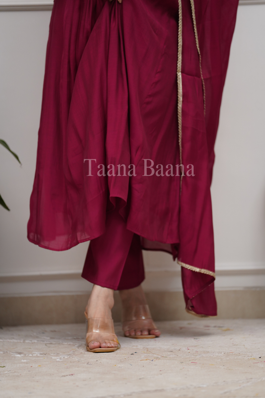 Anarkali Duppata Suit