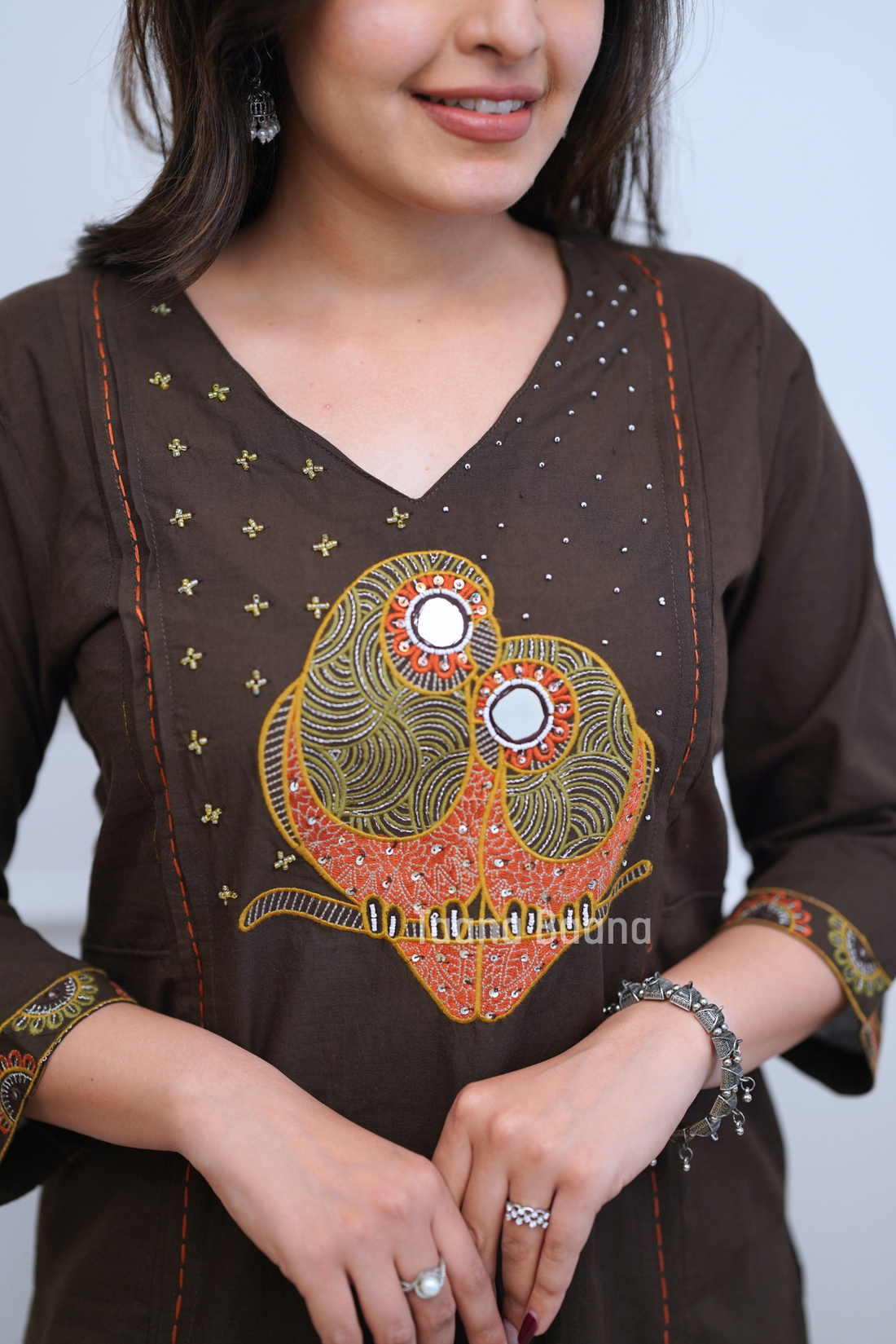 Duppata Pant Set