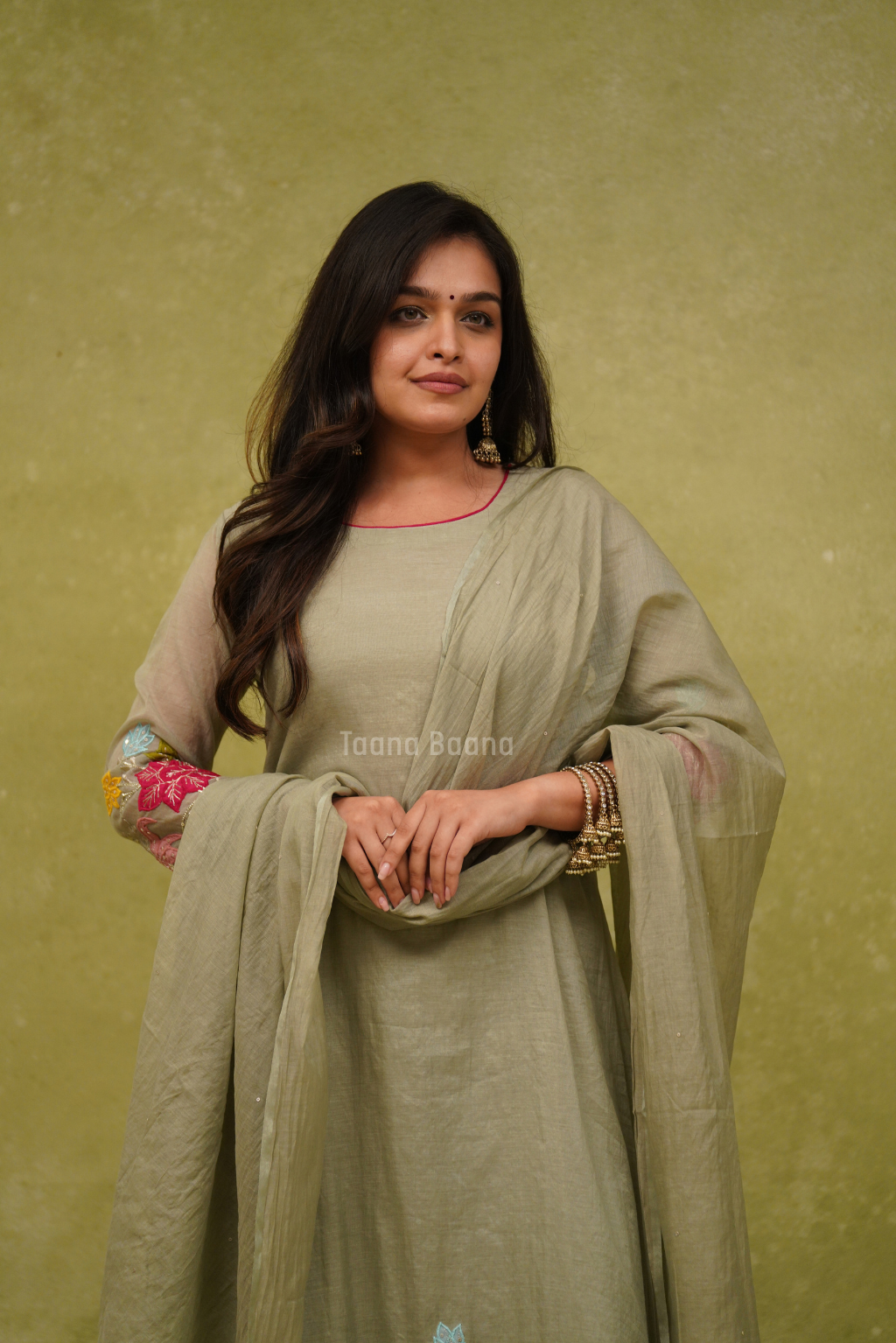 Dupatta Pant Set