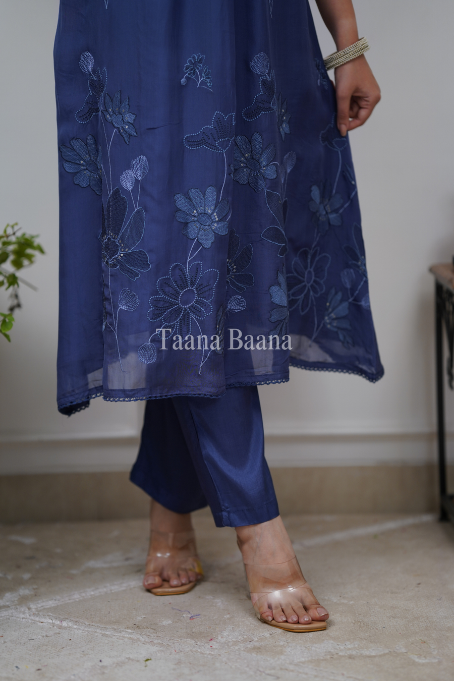 Dupatta Pant Set