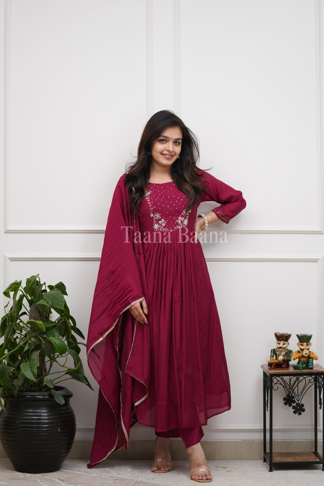 Anarkali Duppata Suit