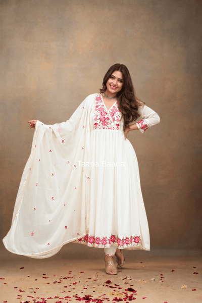 Anarkali Duppata Suit