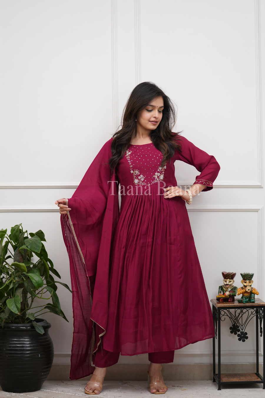 Anarkali Duppata Suit