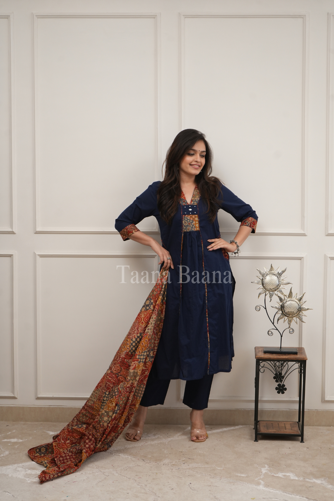 Dupatta Pant Set