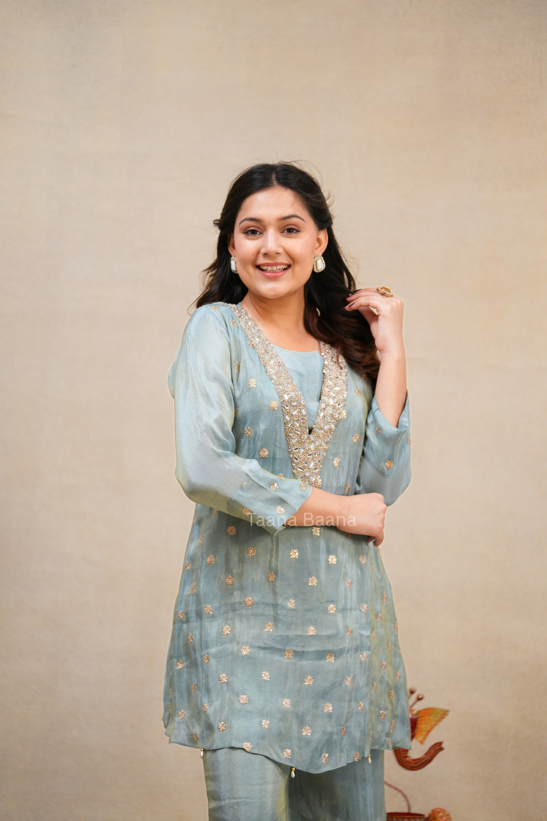 Kurta Pant Set