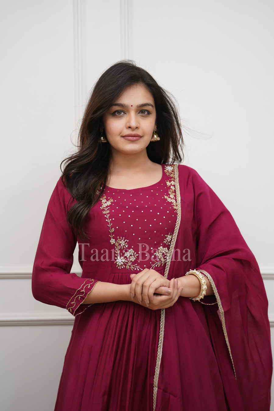 Anarkali Duppata Suit
