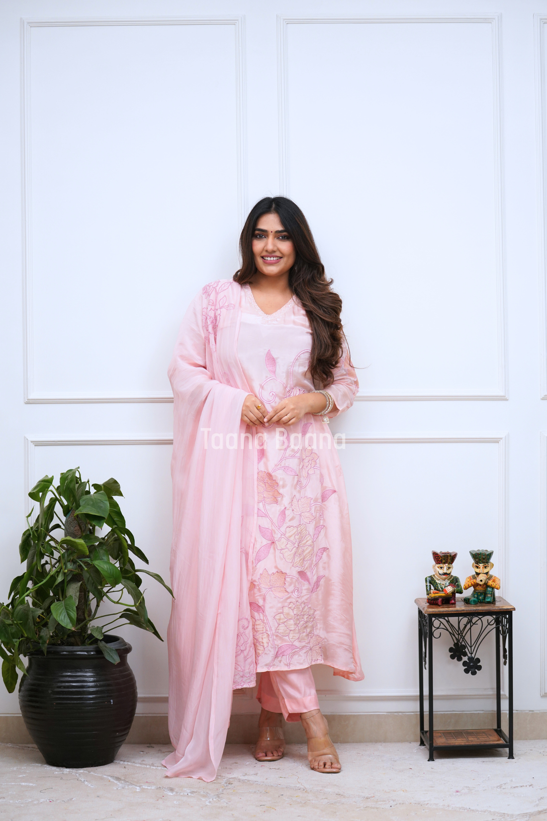 Dupatta Pant Set
