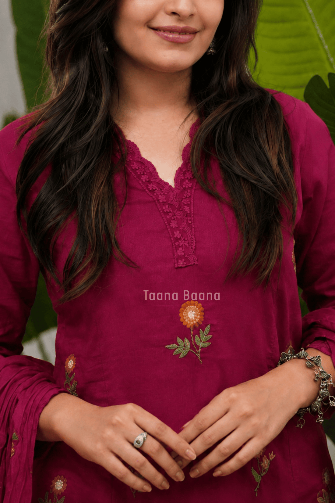 Dupatta Pant Set